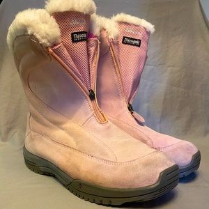 Pink Columbia Snow Boots 10.5